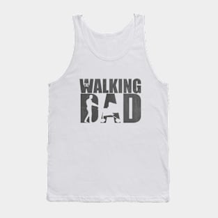 The Walking Dad Fathers Day Tank Top